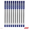 rorito 10 x 0.7mm B Max BLUE Ballpoint Pens Unique