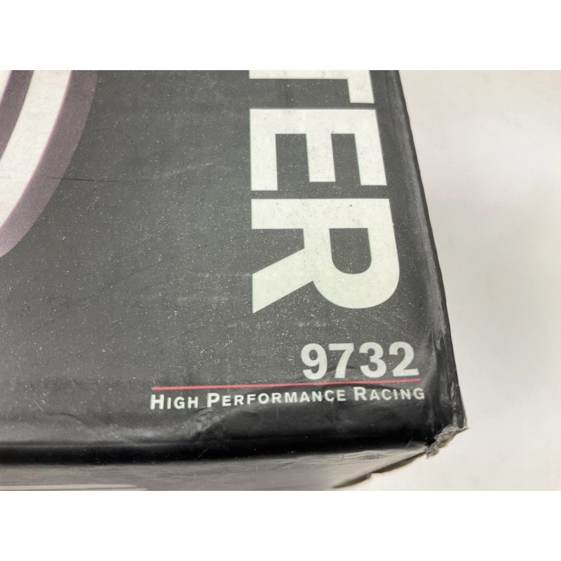 Spectre 9732 Conical Performance Air Filter, Red, 8.75" Tall, Round