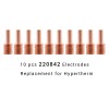 Smart Weld 10 pcs 220842 Plasma Cutter Electrodes fit Hypertherm Powermax 45XP 65 85 105