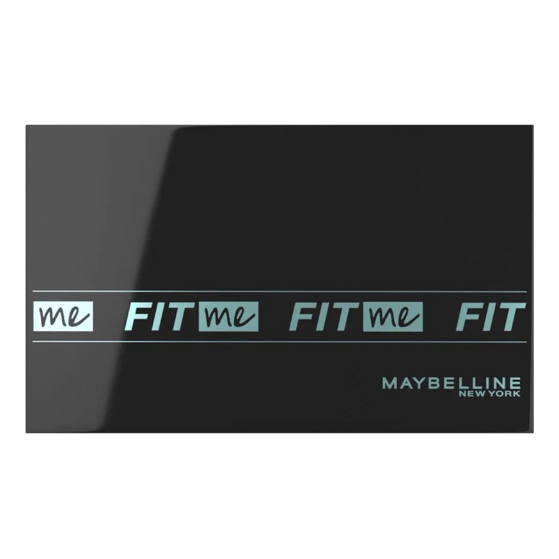 Maybelline Base Maquillaje Polvo Fit Me, control brillo, protector solar,