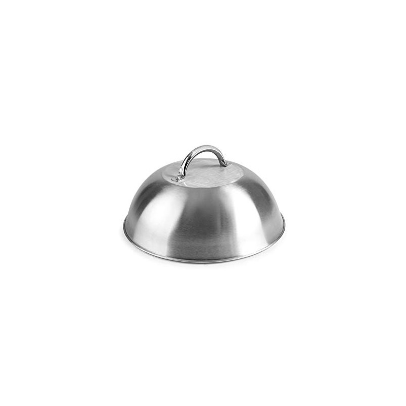 IBILI - 713900 - Stainless Steel Melting Dome For Griddle