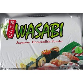 Premium freshly made wasabi - Japanese Horseradish Powder 2.2 lbs. Kosher