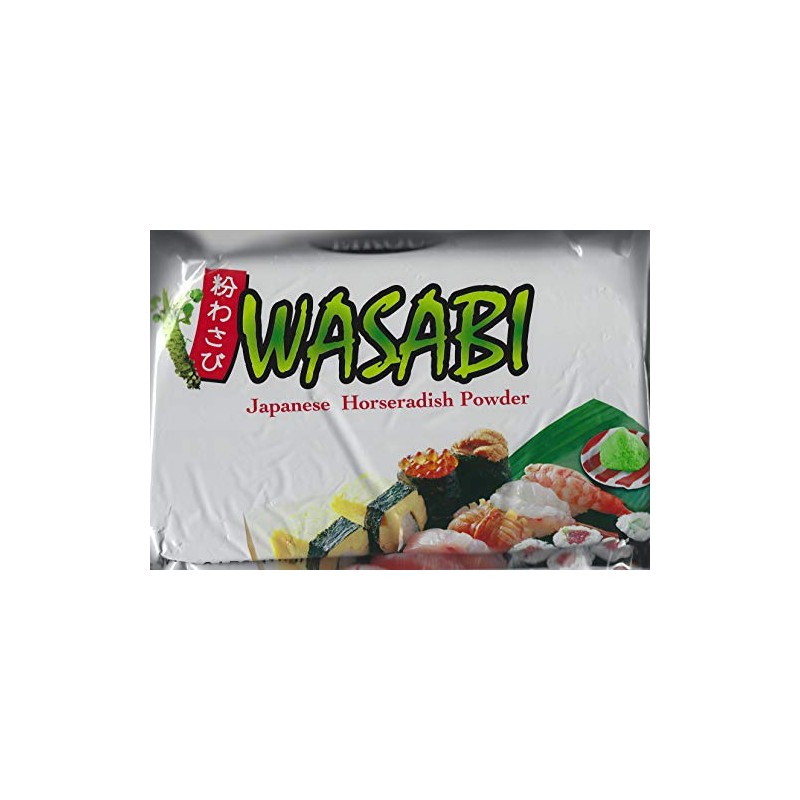 Premium freshly made wasabi - Japanese Horseradish Powder 2.2 lbs.