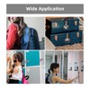 Ysimple Lock with Combination Code, 4 Packs 3 Digit Anti-Rust
