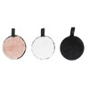 Makeup Remover Puff 3 Colors Purifies Skin Pore Cleansing Exfoliation