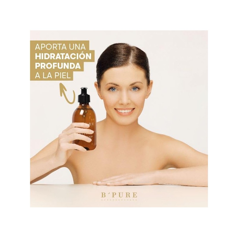 B'Pure Süßmandelöl, 100 % rein und natürlich, 250 ml, hohe