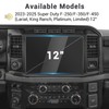 YEE PIN Screen Protector for 2023-2025 Super Duty F-250/F-350/F-450 (Lariat,