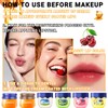 Bee Lip Balm Honey Pot Set,6PCS Moisturizing Lip Mask for