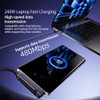 Cable de carga USB C 2 en 1 con soporte