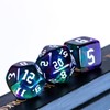 Cusdie 7 Pcs DND Dice Set D&D Polyhedral Dice for