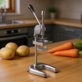 Stainless Steel Manual French Fries Mashed Potato Extruder Vegetable Squeezer Kitchen Tool Hand Wash OnlyNumber of accessories: 0