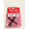 StarPack Home 4-Way Utility Key Universal Plastic for Gas, Electric,