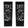 Laroal 2 Pcs Grave Flower Holders, Cemetery Vase For Fresh/Artificial