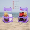 musbus Reusable Drink Carrier with Handle for Doordash, Grubhub, Portable