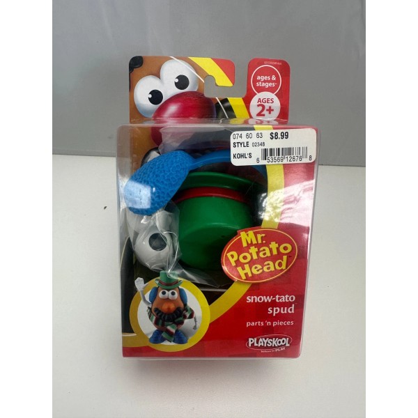 Playskool Mr. Potato Head Parts 'n Pieces Snow Tato Spud