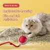 Interactive Cat Toys Ball,2025 New Automatic Moving Pet Toy,Rolling Ball