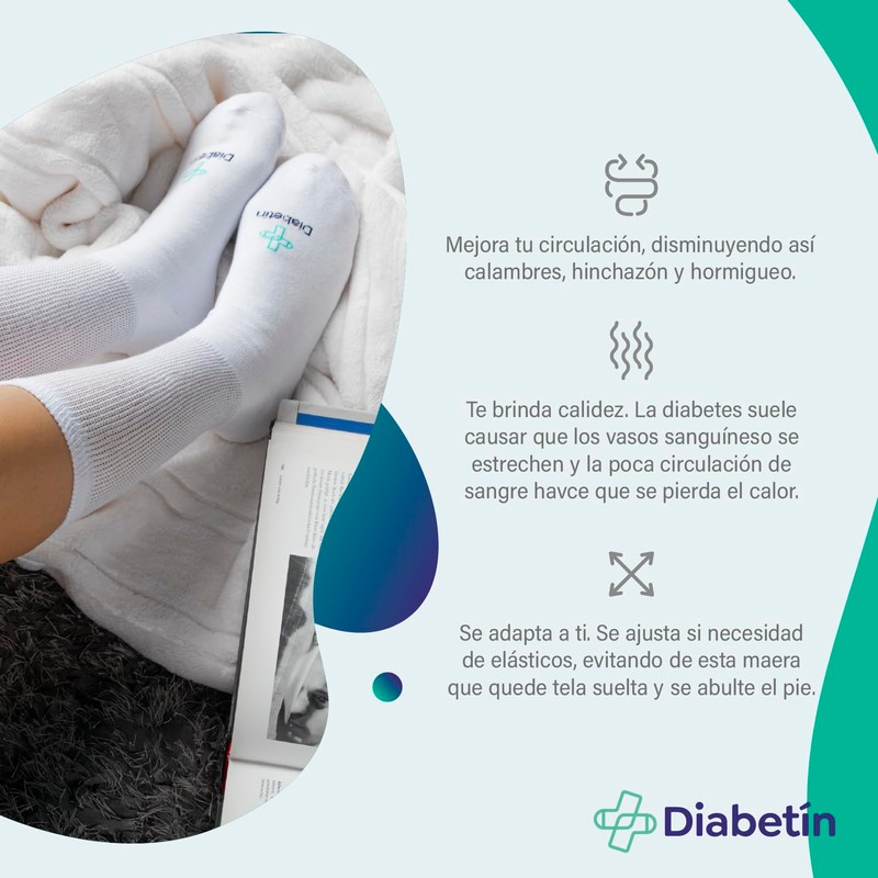 4 PackCalcetines para Hombre. Calcetines para Mujer. Calcetines de Algodón