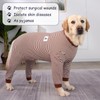 Axcimond Dog Bodysuit with Legs for Large and Medium Dogs