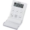 Tanita TD-370N WH Study Learning Timer with Strap, Vibration Function,