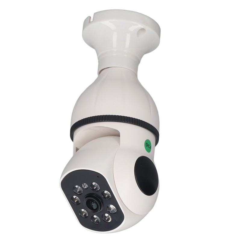 WiFi HD Surveillance Camera 360° Swivelling Motion Sensor Night Vision