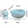 Ｂｅｓｇａ Matcha Bowl Japanese Matcha Tea Set and Whisk Holder