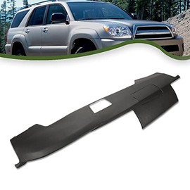 G-PLUS Dashboard Dash Cover 11-308S-BLK Compatible with 2003 2004 2005 2006 2007 2008 2009 Toyota 4Runner 11308SBLK Black
