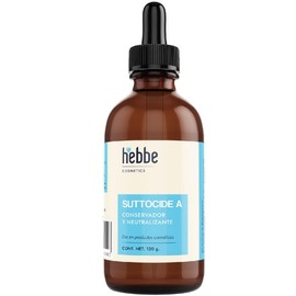 Hebbe - Suttocide A Conservador de Amplio Espectro para Cosméticos, 120 g
