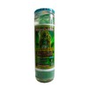Luz María-Vs-100 Vela de gel, santa muerte "Prosperidad" (Preparada, ritualizada)
