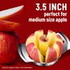 Apple Slicer, ARRITZ Stainless Steel Apple Cutter 8 Slices, Sharp