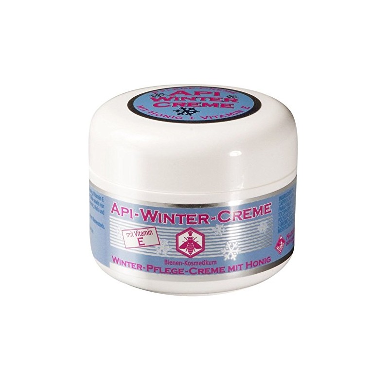 Api Winter Creme Nourishing Cream with Sesame Oil, Honey and