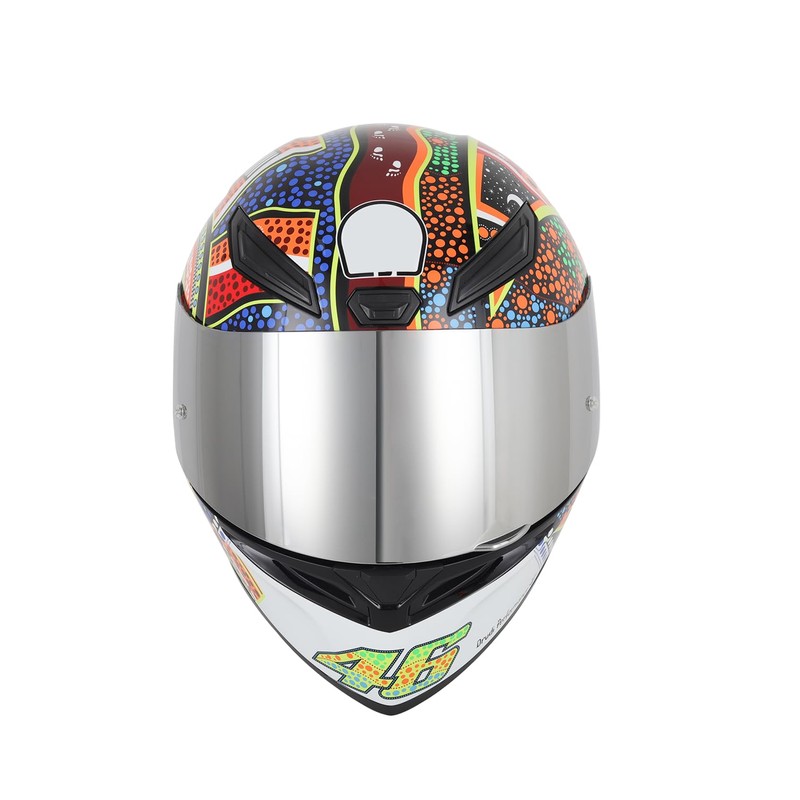 Soman K1 Helmet Visor Replacements, K1S Tinted Helmet Visor Compatible