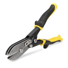 HURRICANE 5 Blade Sheet Metal Crimper - Pipe Crimper for Downspout, Stove Pipe, Stainless Steel, Ventilation Duct Systems, 9-1/2" HVAC Crimping Tool