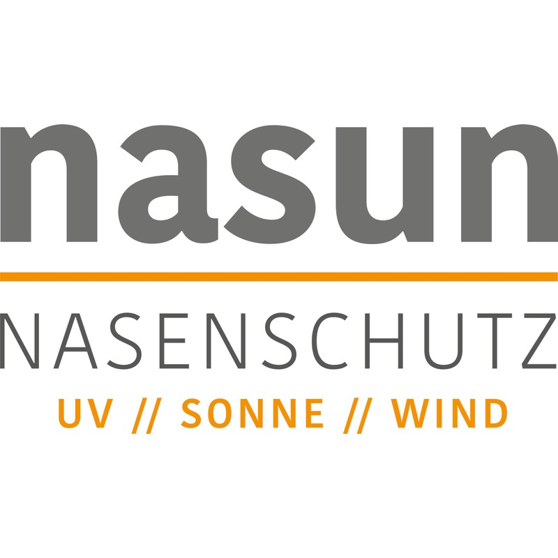 niavida Nasun 2 x Nose Protection Sun + Wind +