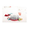 Nordic Ware Translucent Bundt Keeper, Red