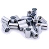 M4 (4mm) Low-Profile Countersunk Blind Rivet Nut (Plain Body) -
