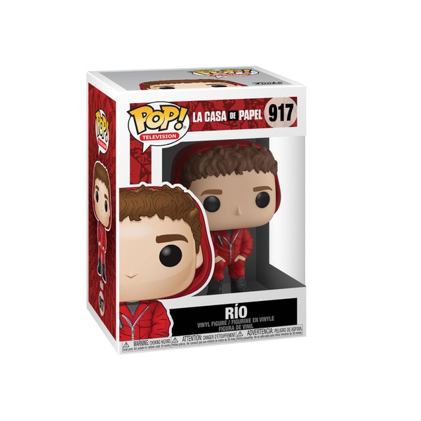 Funko Pop! TV: La Casa De Papel - Rio