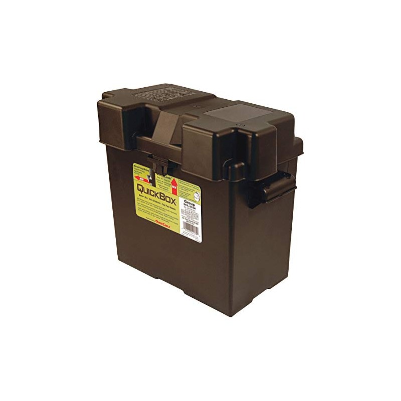 Quickcable 6 Volt / GC2 Battery Box