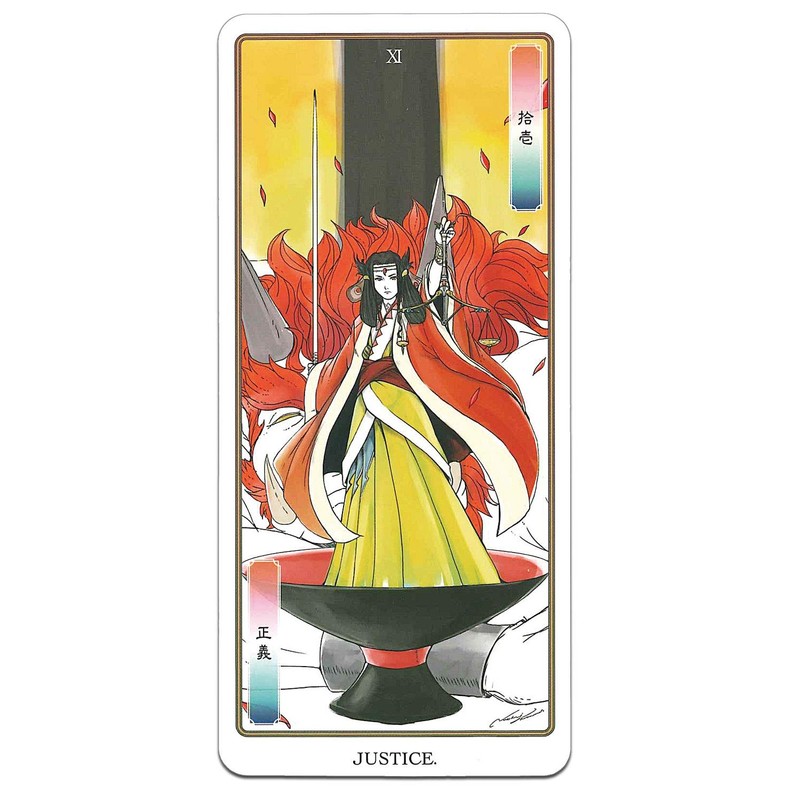 Tarot Cards Divination Japanese Mythology Tarot Land (Drawn by Yamamo
