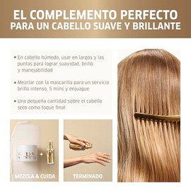 Wella Professionals Oil Reflections Acondicionador Brillo y Suavidad 200ml  Líquido, Acondicionamiento, Cabello normal, Control de encrespado         