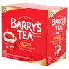 Barry's Tea Gold Blend 200 String, Tag & Envelope Black