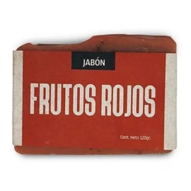 Volviendo al Origen Jabón Frutos Rojos 120g Volviendo Al Origen Artesanal