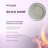 Rutland Silica Sand, Decorative Fireplace Sand, Base Layer Filler for