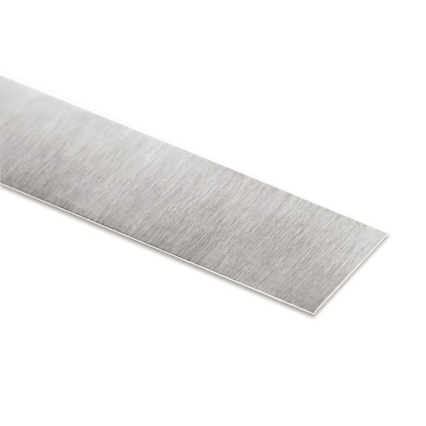 34 Gauge 6"x1" 925 Sterling Silver Sheet Stamping Blank Dead