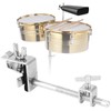 VOANZO Adjustable Drum Holder, Standard Drum Cow Bell Holder, Bass