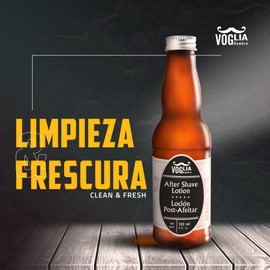 VOGLIA HOMBRE LOCION POST-AFEITAR PARA BARBA 180ml 2 PACK