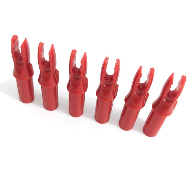 MILAEM 50pcs Archery Arrow Cams Arrows Cams Plastic Insert Arrow