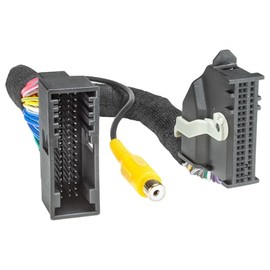 tomzz Audio 7215-002 Adapter Retrofit Reversing Camera to Original Factory Device Sync-2 Sync-3 Compatible with Ford Kuga Fiesta Transit Focus Ranger