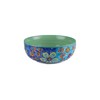 Gall&Zick Bowl 19 cm Diameter Hand-Painted Ceramic Salad Bowl (Green)