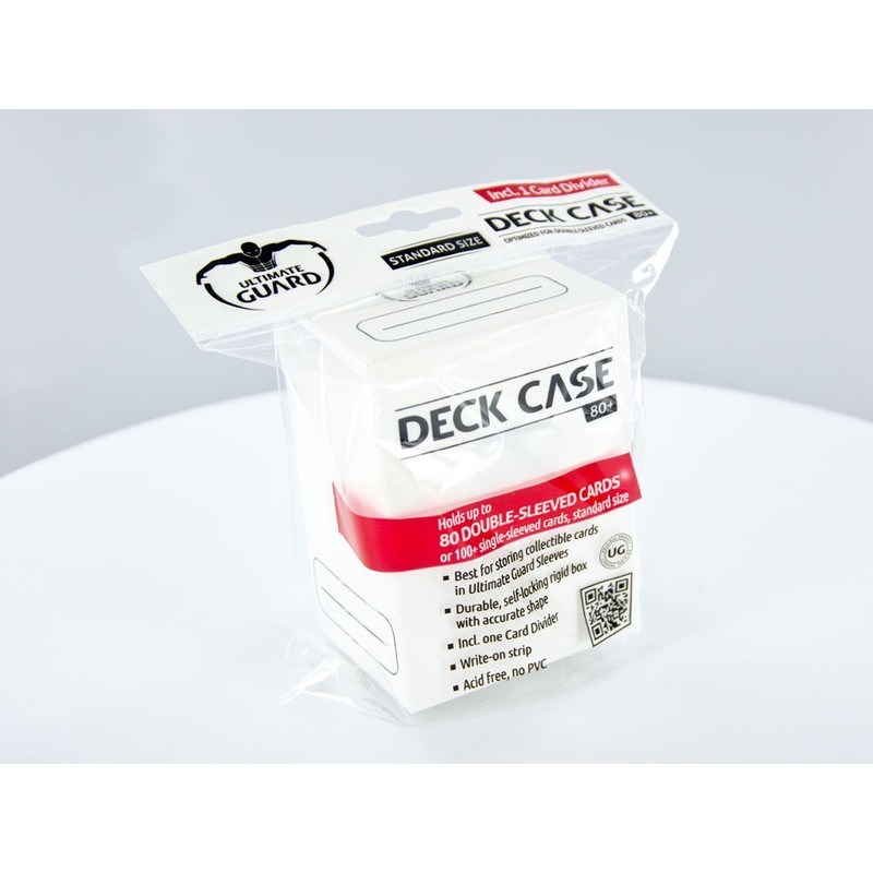 Db: Deck Case 80Ct White Cards