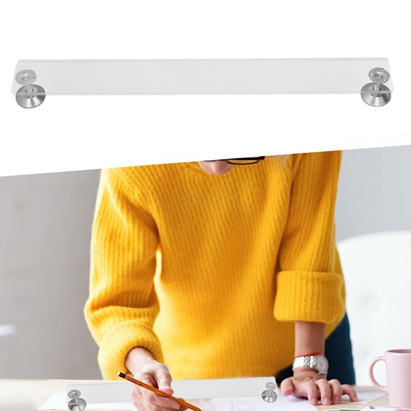 Artist Leaning Bridge Acrylic Transparent Hand Wrist Leaning Bridge Art